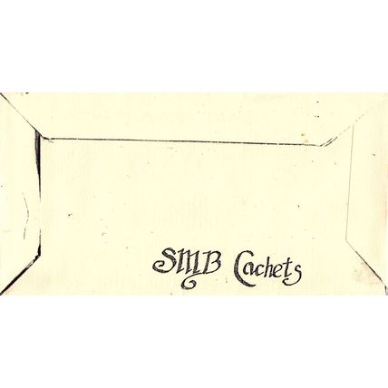 ZAYIX US 4184 FDC Hand-colored SMB Cachets 100823USF07