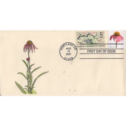 ZAYIX US 4184 FDC Hand-colored SMB Cachets 100823USF07