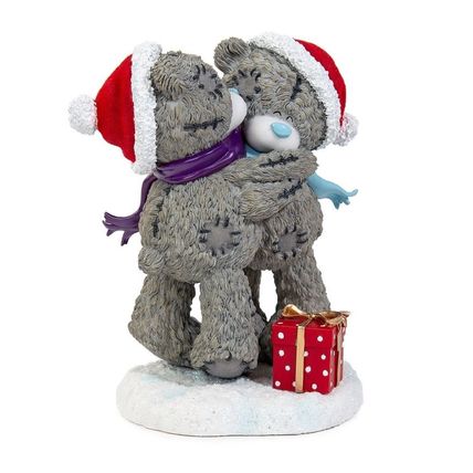 Me to You Christmas Figurine - Big Hugs