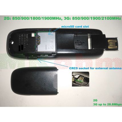 UNLOCKED Huawei USB 2G 3G cheap Mobile Broadband SIM Dongle Internet Voice+WiFi