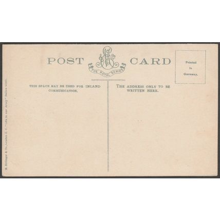 3rd Hussars, Avenue Road, Aldershot, Hampshire, c.1905-10 - Ettlinger Postcard