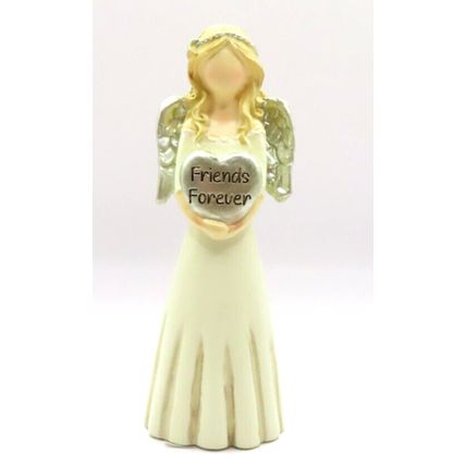 Forever Friends Angel Ornament/Figurine 13.4 CM Gift Home Decor Heart Decoration