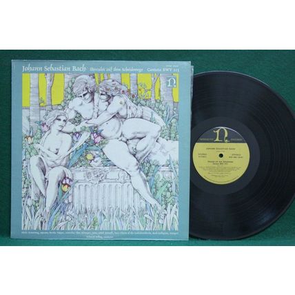 Rilling/Armstrong - Bach: Hercules, Cantata BWV 213 - EX+