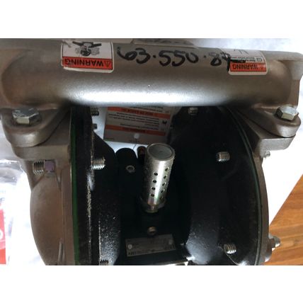 NEW ARO 666101-244-C 1" METAL DIAPHRAGM PUMP. 120PSIG,66610T-244-C,666101 244,AL