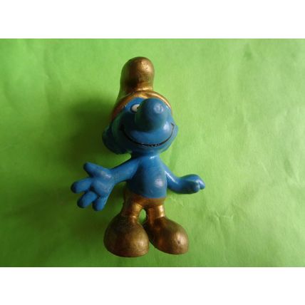 Gold smurf