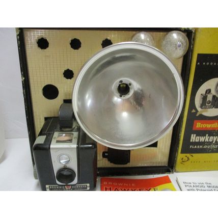 Vintage Brownie Hawkeye Flash Outfit Camera Model 177