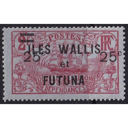 Wallis & Futuna 1922 SG 33 MM (E-306 (17))