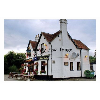 pu0146 - The Hare Inn , Linslade , Leighton Buzzard , Bedfordshire - print