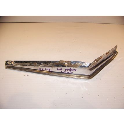 1952 OLDSMOBILE 98 LH WING VENT WINDOW UPPER TRIM OEM