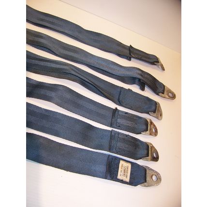 1966 CHRYSLER NEW YORKER 2D HARD TOP SEATBELTS BLUE #2765836+