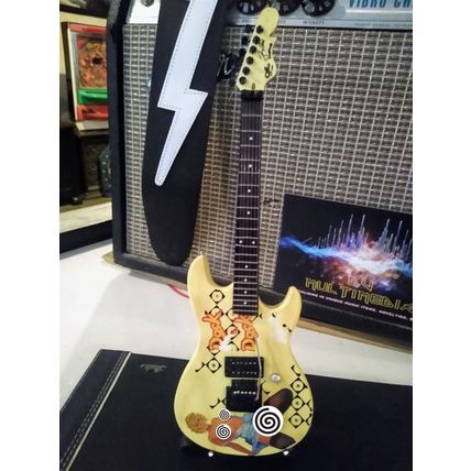 JERRY CANTRELL Vintage Blue Dress G&L Rampage1:4 Scale Replica Guitar~Axe Heaven