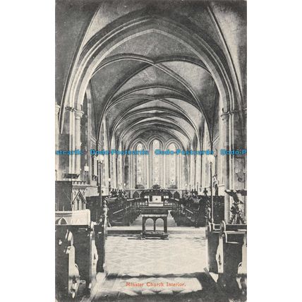 R093104 Minster Church Interior. Scott