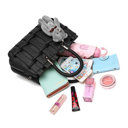 Women Designer Casual Handbag Luxury Fashion Shoulder Bag Tassel Style Lace