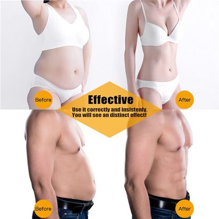 Rechargeable EMS Abdominal Muscle Toning Belt Trainer ABS Stimulator Toner Belt