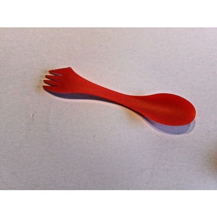 Pet Feeding Fork Knife Spoon - Plastic Dog Cat Food Fork Various Colours