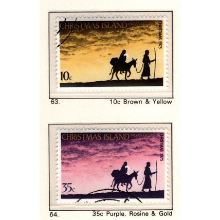 Christmas Island ASC 63-64 1975 Christmas used