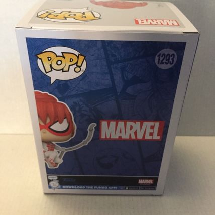 NEW Marvel Spinneret Exclusive Funko Pop Figure #1293