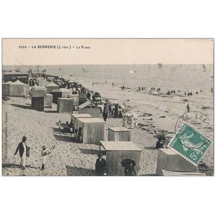44 - la Bernerie - la plage
