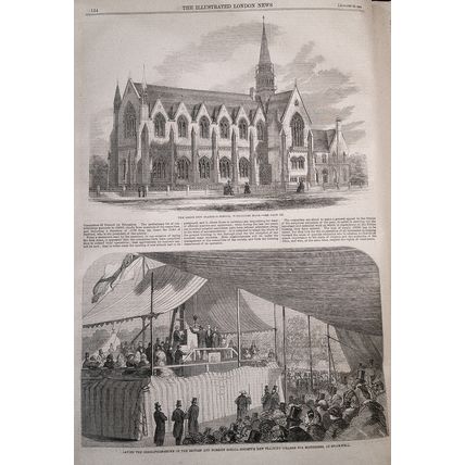 Illustrated London News, August 13, 1859. Sovereignty of the Seas; Great Eastern