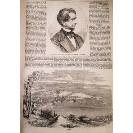 Illustrated London News, August 13, 1859. Sovereignty of the Seas; Great Eastern