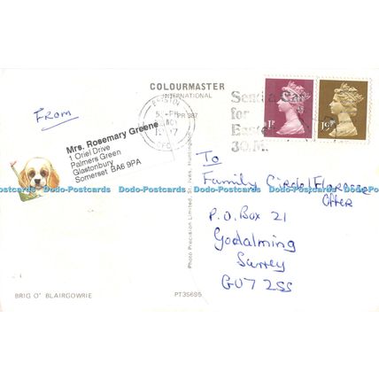 R304673 Brig o Blairgowrie Precision Colourmaster International PT35695