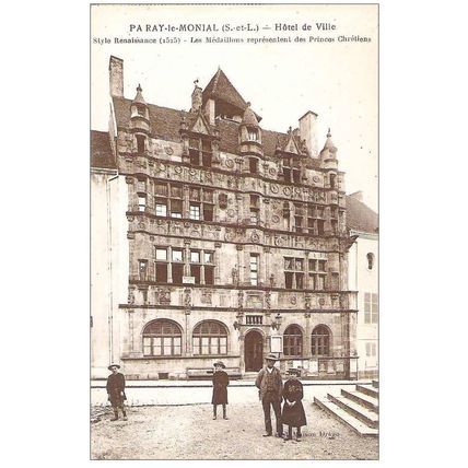 71 - Paray-le-Monial - hôtel de ville
