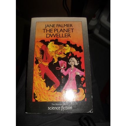 The Planet Dweller, by Jane Palmer PB | Women's Press 1985 | VG