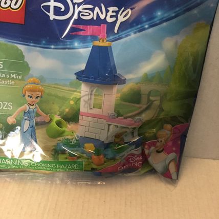 NEW Official Lego Disney Cinderella's Mini Garden Castle Polybag Set #30695 - 52
