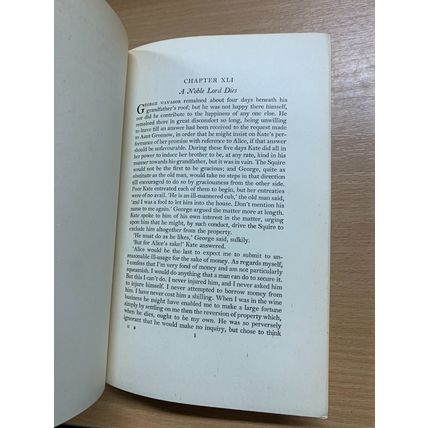 1948 ANTHONY TROLLOPE "CAN YOU FORGIVE HER?" VOLUMES 1 & 2 BOOKS (P8)