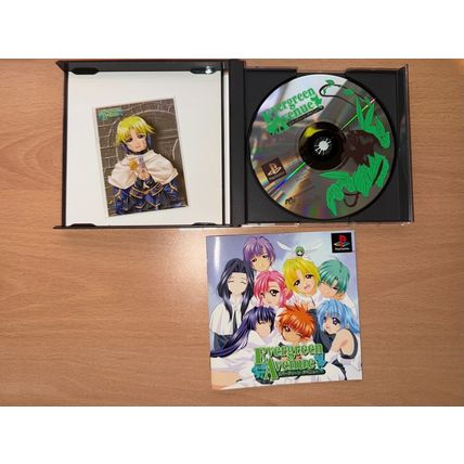 Evergreen Avenue - Japanese NTSC-J PS1 Playstation 1