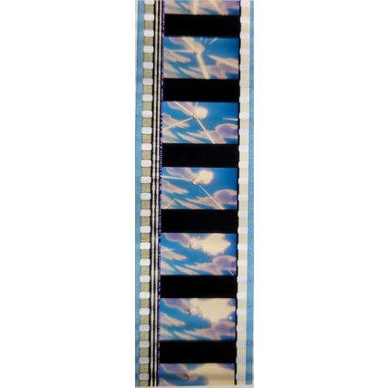 Pokemon . Pk FBP - f0133C . 1 STRIP OF 5 - 35MM FILM CELLS