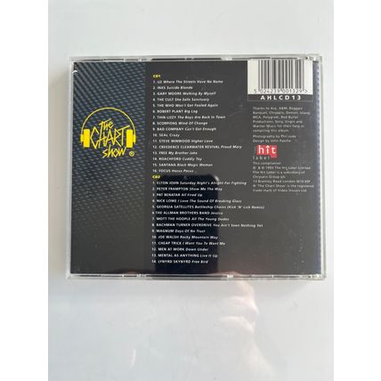 THE CHART SHOW ULTIMATE ROCK 2 (UK AUDIO CD, 1993)