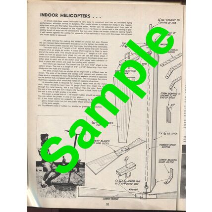 Solarbo Book of Balsa Models Hardback