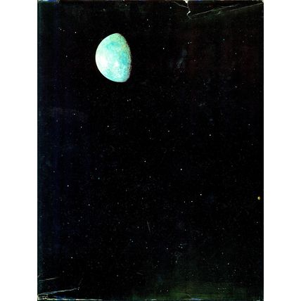 CLOSEUP: NEW WORLDS 1977 space art HC 1st Edition by Ben Bova.