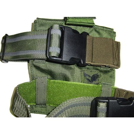 Eagle Industries SAS-M-16-OD Thigh Rig Magazine Holster