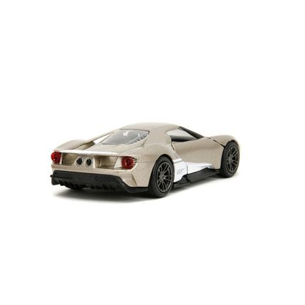 PINK SLIPS 2017 FORD GT GLOSSY GOLD - JADA JAD34662 1/32