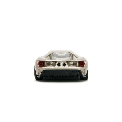 PINK SLIPS 2017 FORD GT GLOSSY GOLD - JADA JAD34662 1/32
