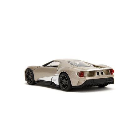 PINK SLIPS 2017 FORD GT GLOSSY GOLD - JADA JAD34662 1/32