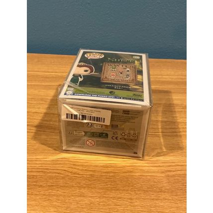 Funko Pop! Princess Fiona #1595 Facsimile Laser Autographed (Box & Protector)