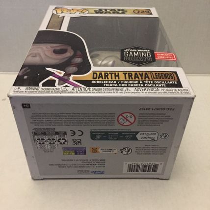 NEW Star Wars Gaming Greats Darth Traya Legends Funko Pop Figure #729