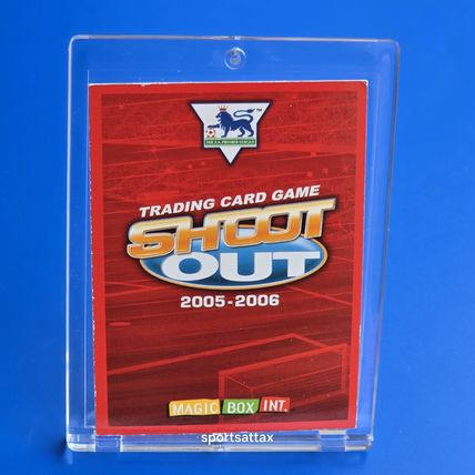 Cristiano Ronaldo Shoot Out 2005/06 Trading Card Manchester United Magic Box Int