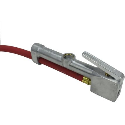 Milton S-506 Original Service Station Tire Inflator and Air Pressure Gauge, Dual