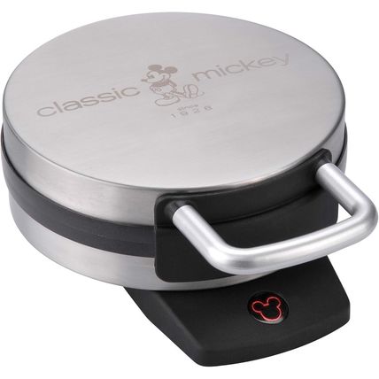 Disney Classic Mickey Waffle Maker by Select Brands - Disney Kitchen Appliances