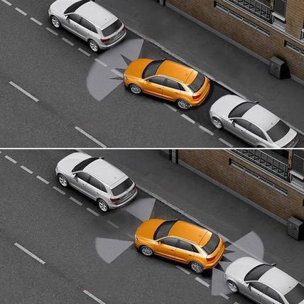Backup Parktronic System Car Auto Vehicle Reverse with 8 Parking Sensors Kit Dis