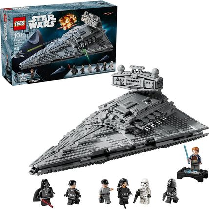 LEGO Star Wars Imperial Star Destroyer Building Toys Set - Birthday Gift Idea fo