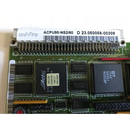 HELLER D 23.050058-00309 UNI-PRO ACPU90-NS2/60 DIGI-DRIVE D00309,SVM60 ACPU90,AX