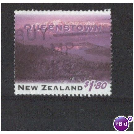 New Zealand 1995 SG 1860 Used (C-701)