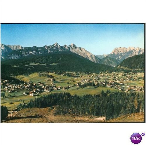 Austria PC - Seefeld gegen Ahrnspitzen und Karwendel