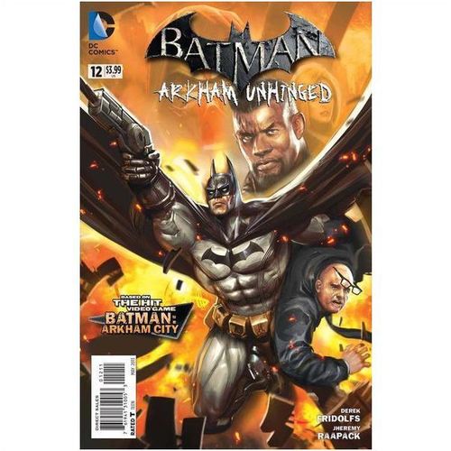 Batman: Arkham Unhinged (2012) #12 "Repentance" DC Comics Batman