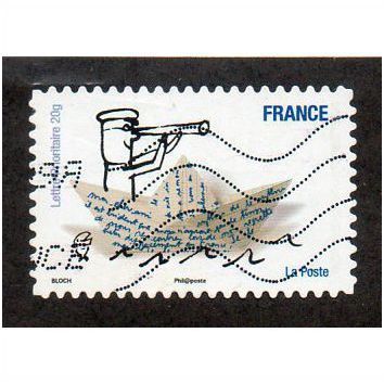 FRA 2010 58c 'SOURIRES ' FINE USED (EBID21626)